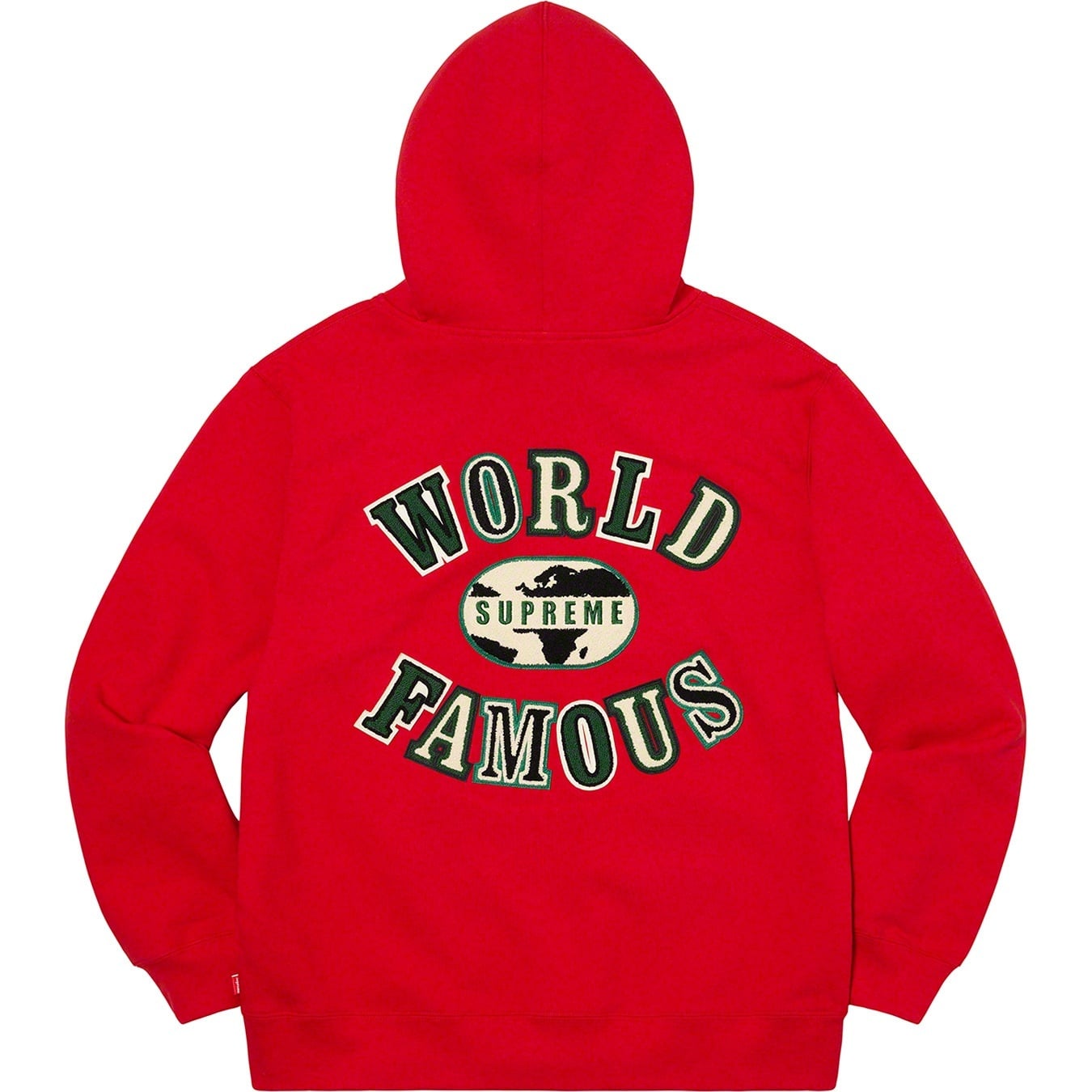 World Famous Zip Up Hooded Sweatshirt view 15